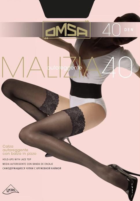 OMSA POŃCZOCHY MALIZIA 40 LYCRA