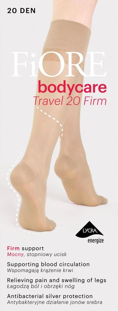 FIORE M2102 TRAVEL FIRM 20 - PODKOLANÓWKI 20 DEN