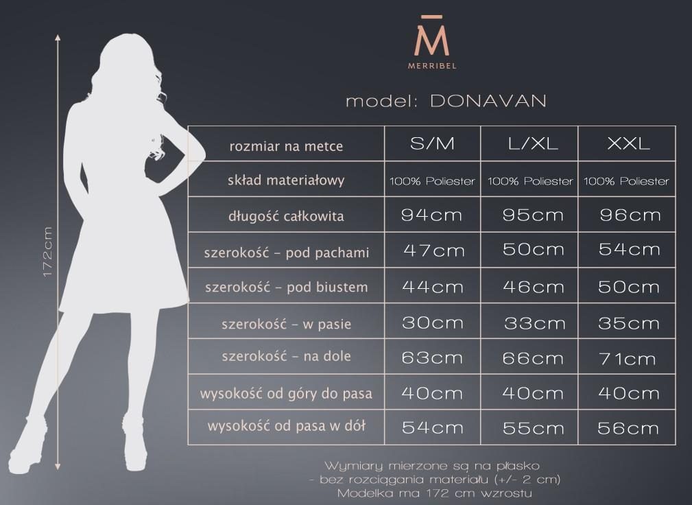 MERRIBEL SUKIENKA DONAVAN GREEN