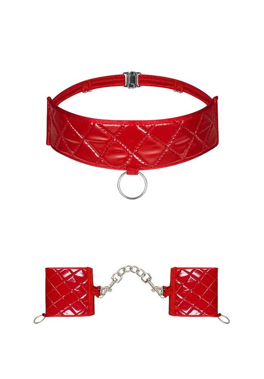 OBSESSIVE HUNTERIA KAJDANKI I CHOKER