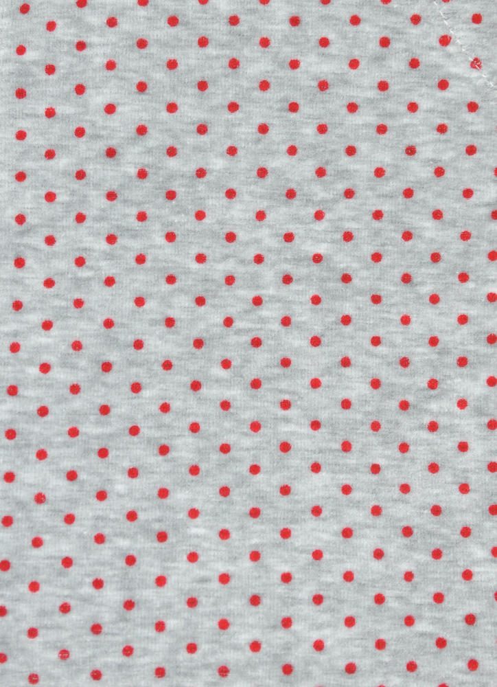 DE LAFENSE PODOMKA - SZLAFROK CHERRY NA ZAMEK