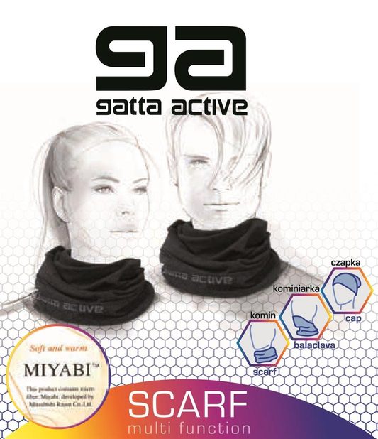 GATTA KOMIN SCARF MIYABI GA 004.7095S