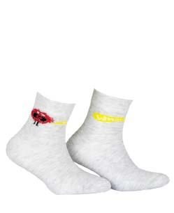 KIDDY - SKARPETKI CIENKIE KOLOR CHŁOPIĘCE 2-6 LAT - G24.N59 - 224.N59