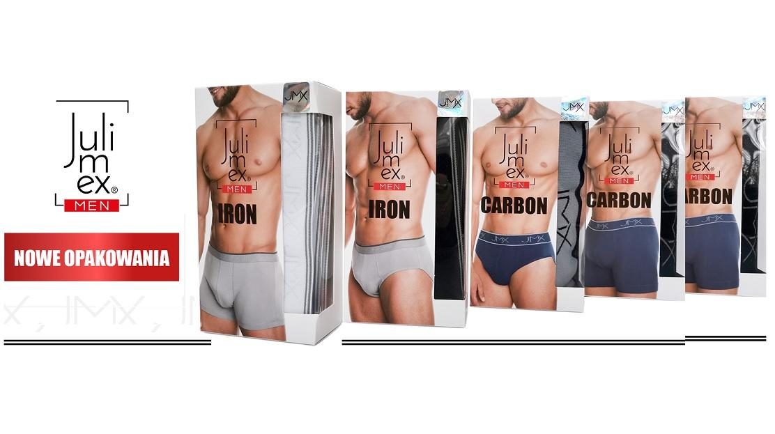 JULIMEX BOKSERKI CARBON - Nowe Opakowanie !!!