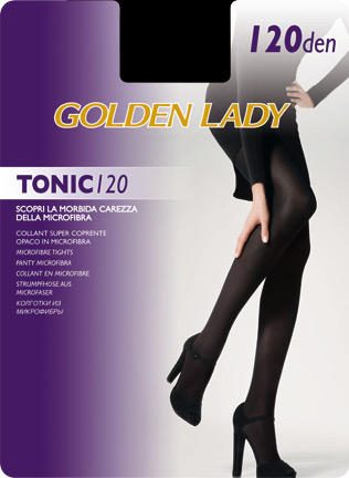 GOLDEN LADY RAJSTOPY TONIC 120 DEN
