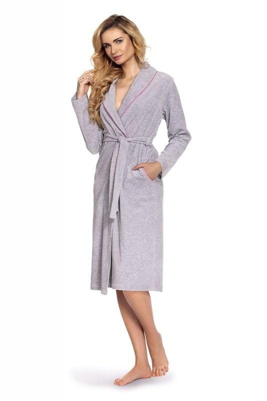 DE LAFENSE SZLAFROK LYDIE 390 DŁUGI 3XL-5XL
