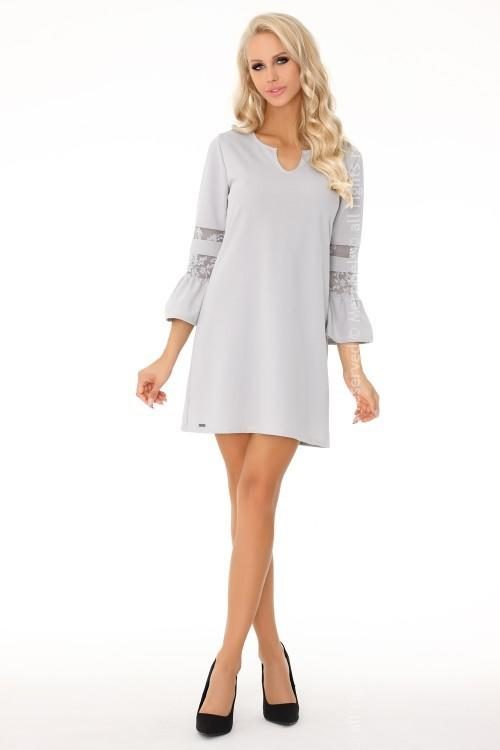MERRIBEL SUKIENKA MEGARNINA GREY 90487