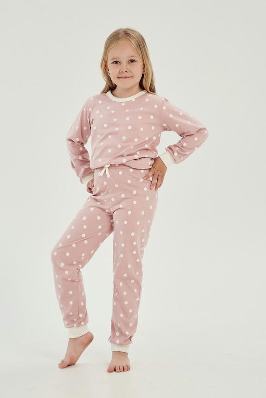 TARO 3041 PIŻAMA DZIEWCZĘCA DŁUGA CHLOE