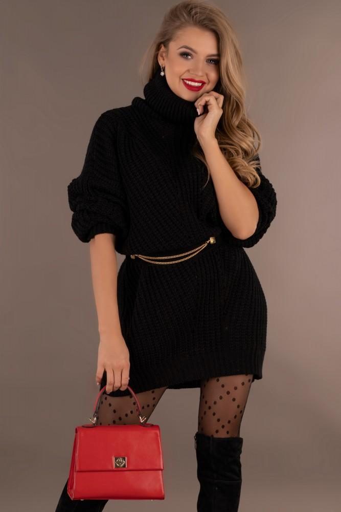 SWETER MERRIBEL JORIANA BLACK