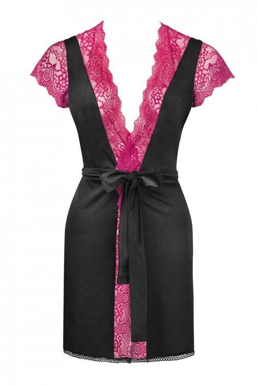 LIVCO CORSETTI FASHION KOMPLET KUMIKO LC 90428 PINK ROSSES COLLECTION