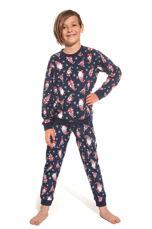CORNETTE PIŻAMA BOY YOUNG DR 263/140 GNOMES 3