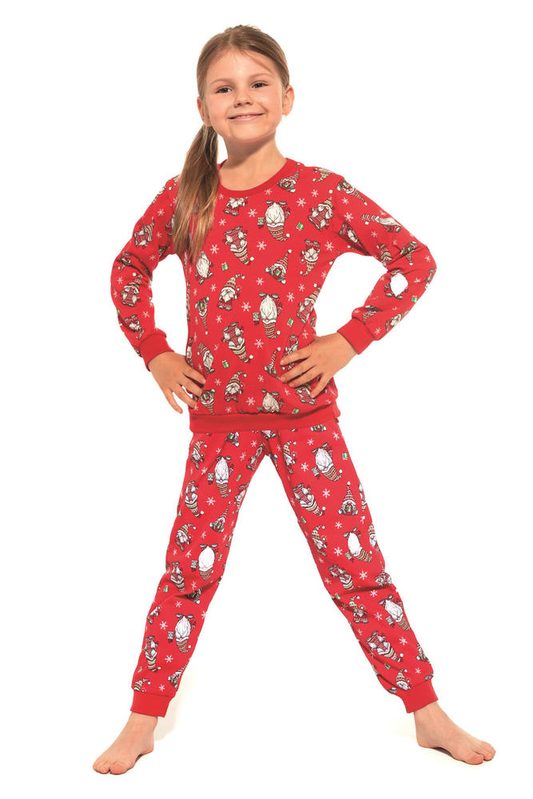 CORNETTE PIŻAMA GIRL YOUNG DR 033/163 GNOMES 3