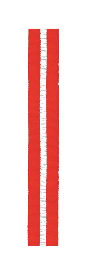JULIMEX RB-411 RAMIĄCZKA 12 MM PODWÓJNA ŻYŁKA CZERWONE