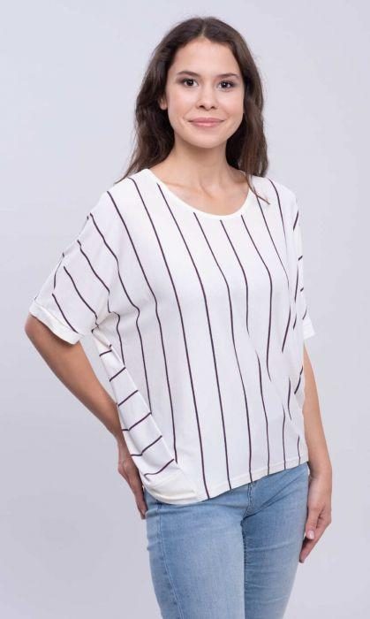 WADIMA 103802 BLUZKA DAMSKA KRÓTKI RĘKAW