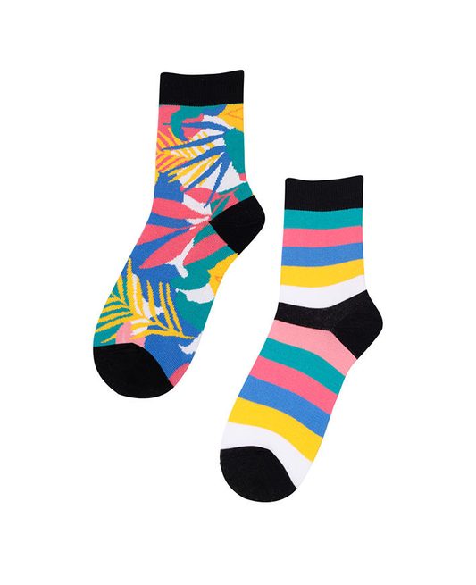 SKARPETKI WZOROWANE - FUNKY W94.N02 - SS23