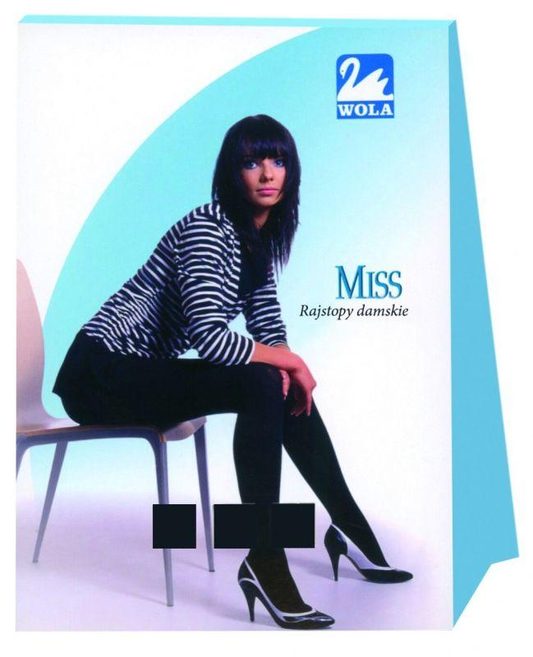 MISS WOLA - RAJSTOPY GŁADKIE 11-15 LAT