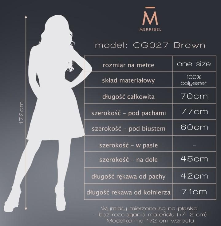 MERRIBEL BLUZKA CG027
