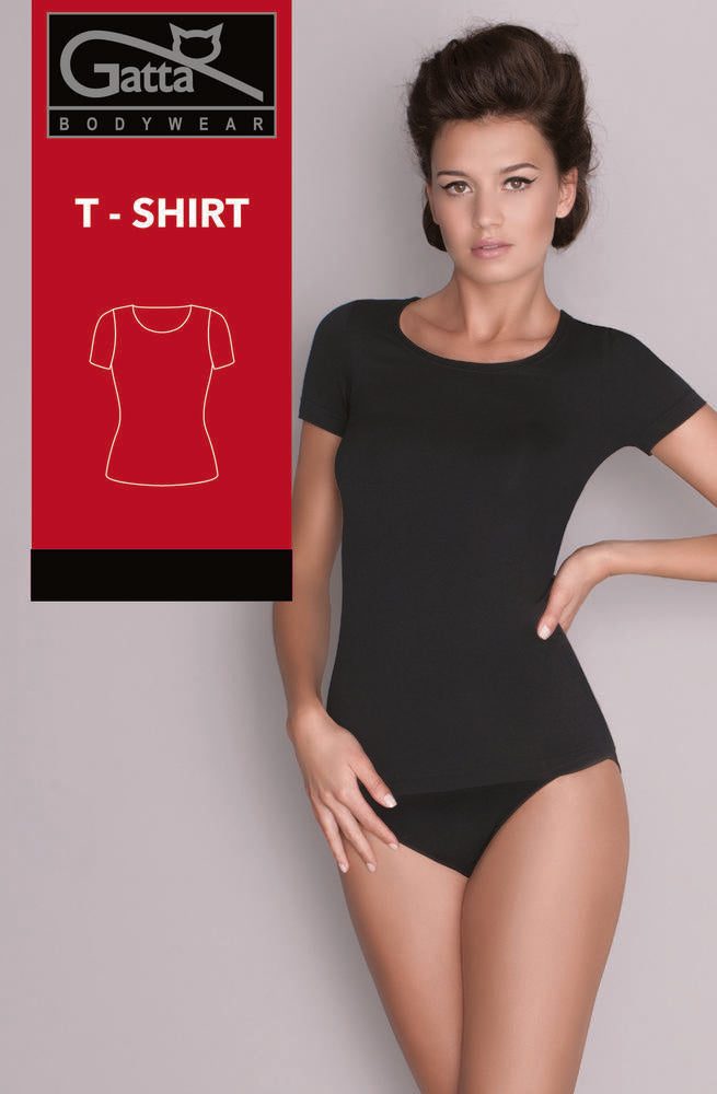GATTA KOSZULKA - T-SHIRT DAMSKI 60 DEN