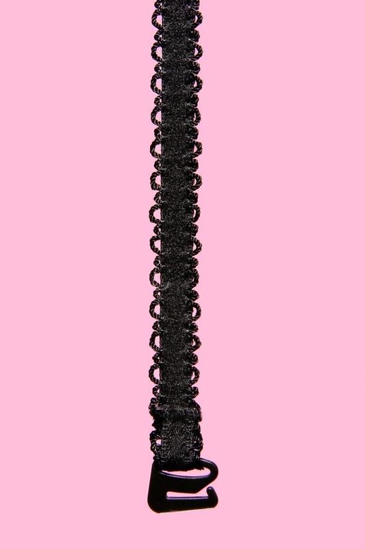 JULIMEX RAMIĄCZKA BRA STRAPS, KORONKA RB-118