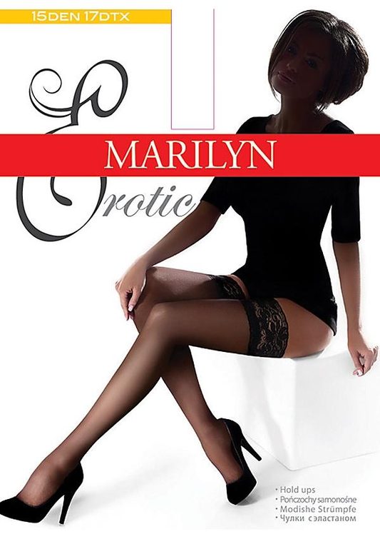 MARILYN POŃCZOCHY EROTIC 15 DEN