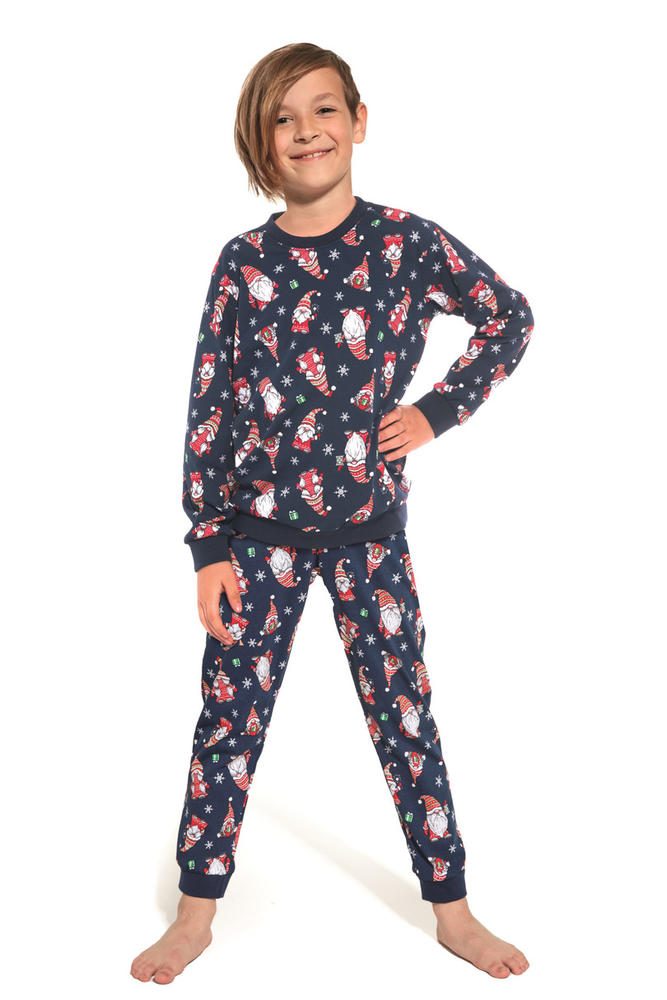 CORNETTE PIAMA BOY KIDS DR 264/140 GNOMES 3