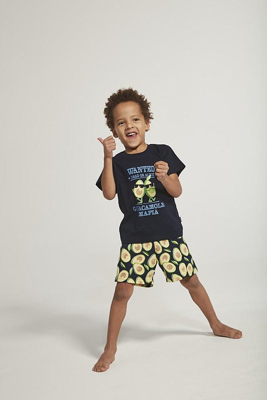 PIŻAMA BOY KR 789/84 AVOCADO 2