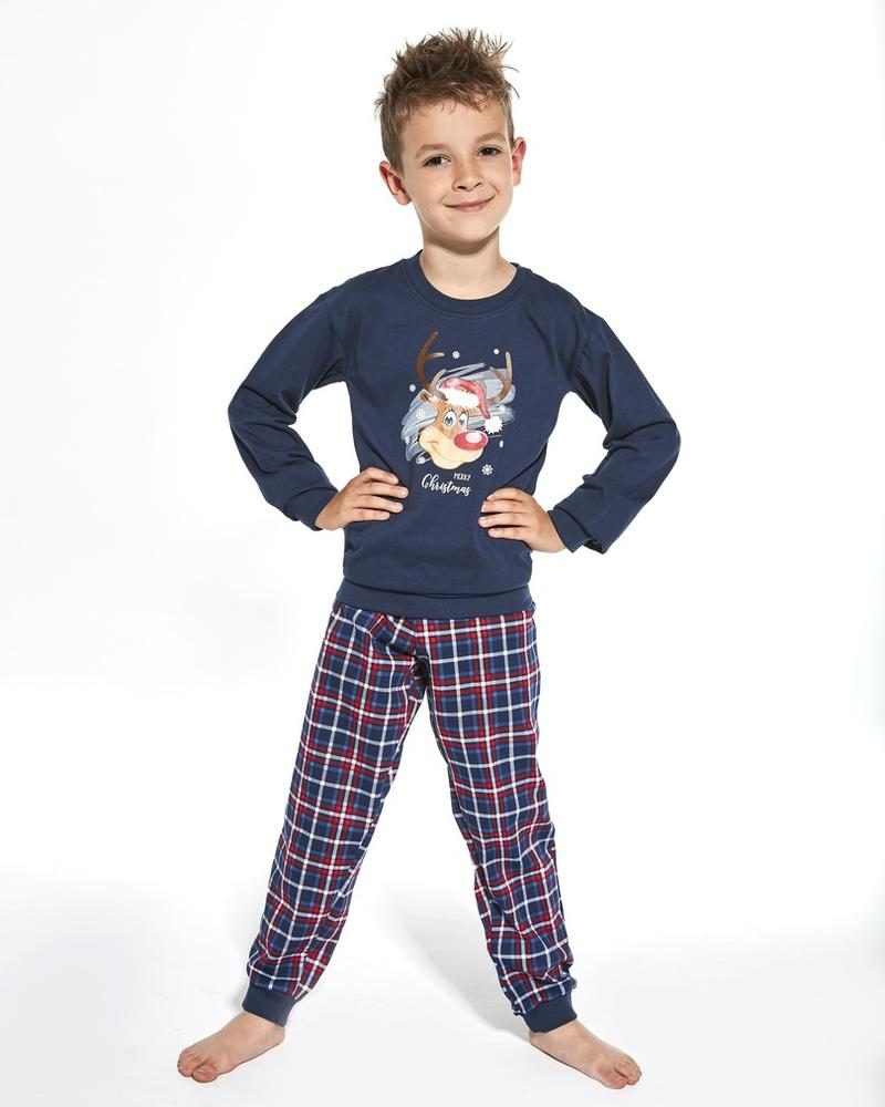 CORNETTE PIŻAMA BOY DR 593/113 REINDEER